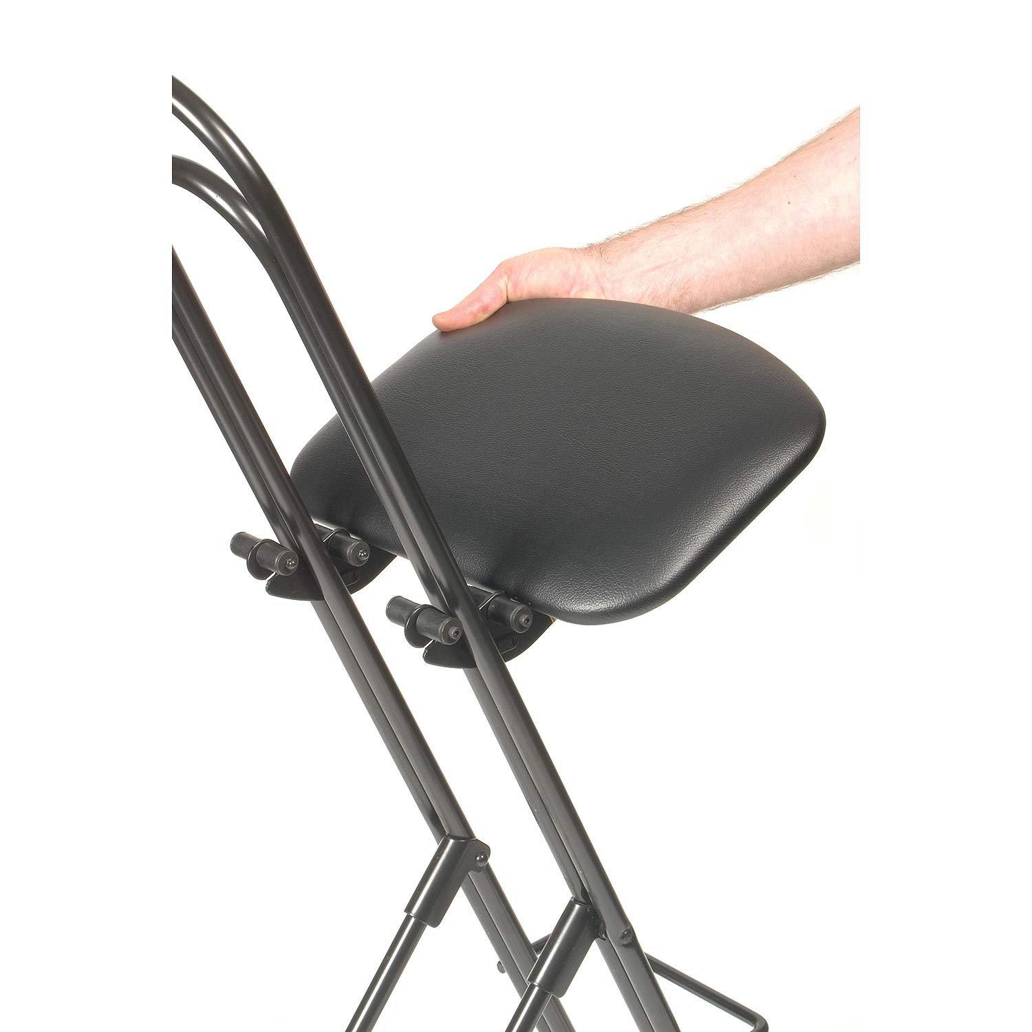 JSI LP-900 Tall Adjustable Musician's Seat with Foot Rest