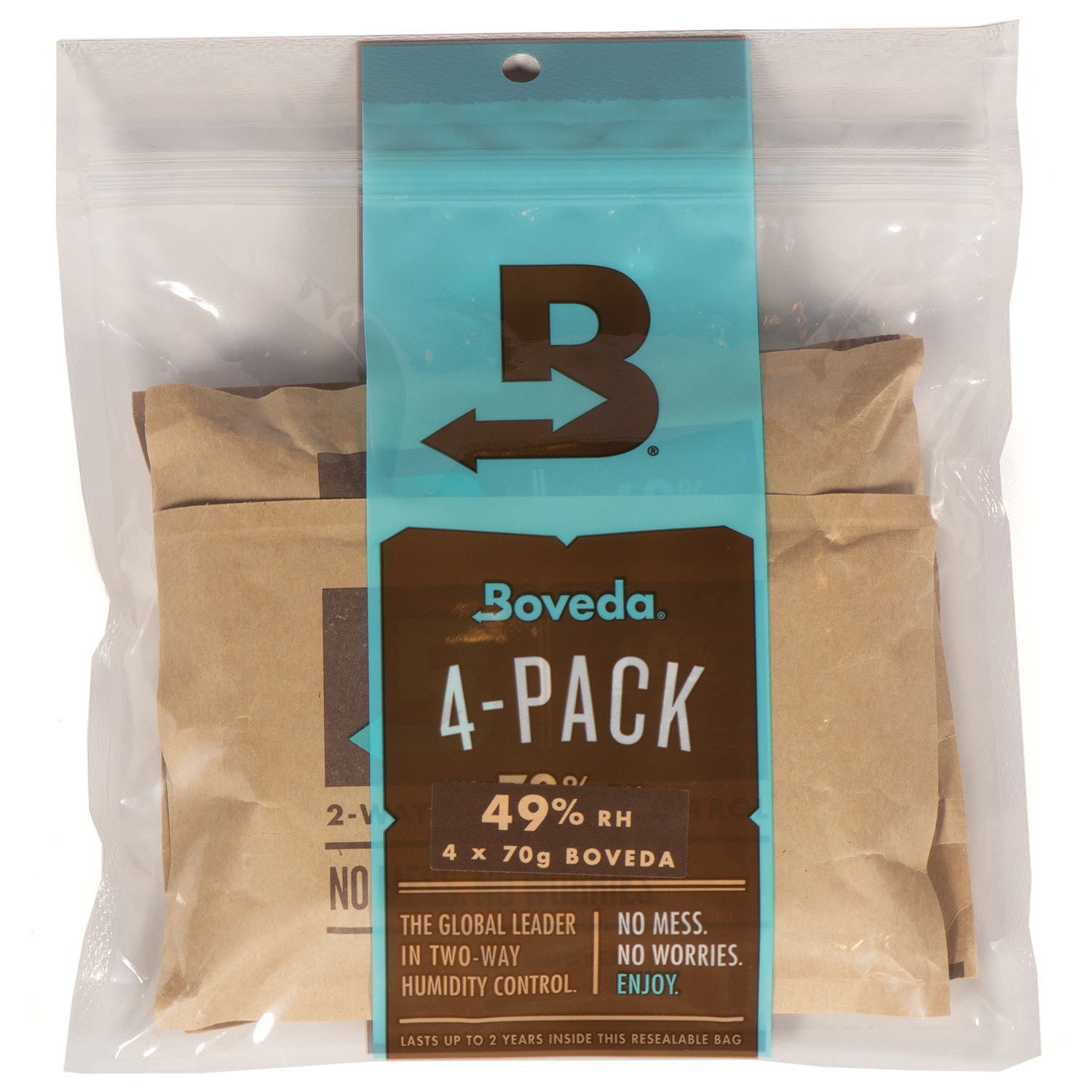 Boveda Humidification Single Replacement Pack 49% - 70G