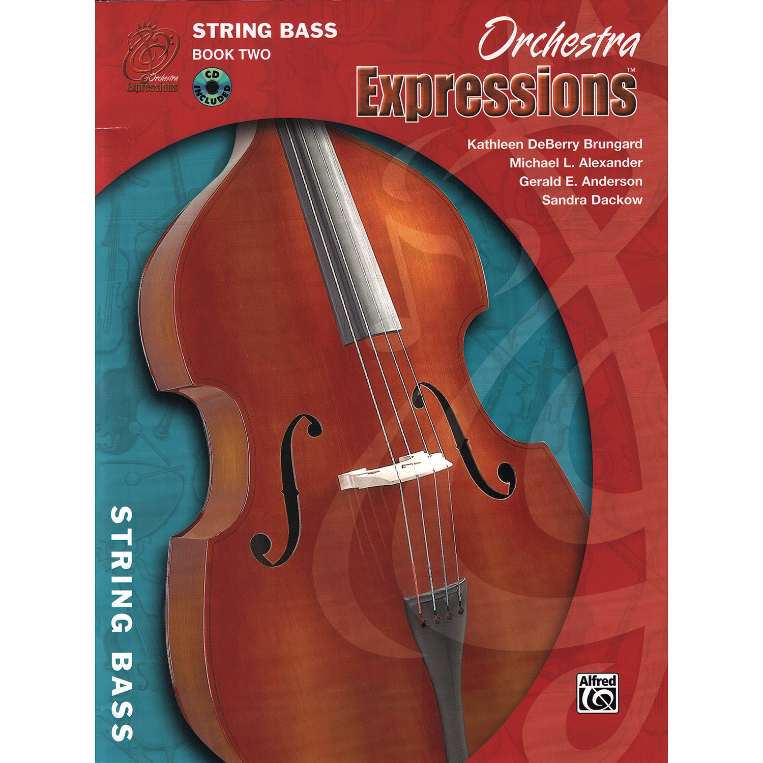 Orchestra Expressions, book/CD 2, Bass; Brungard (Alf)