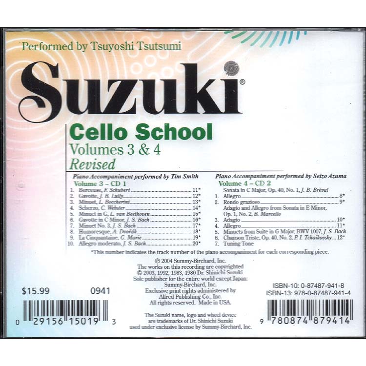 Suzuki cello school