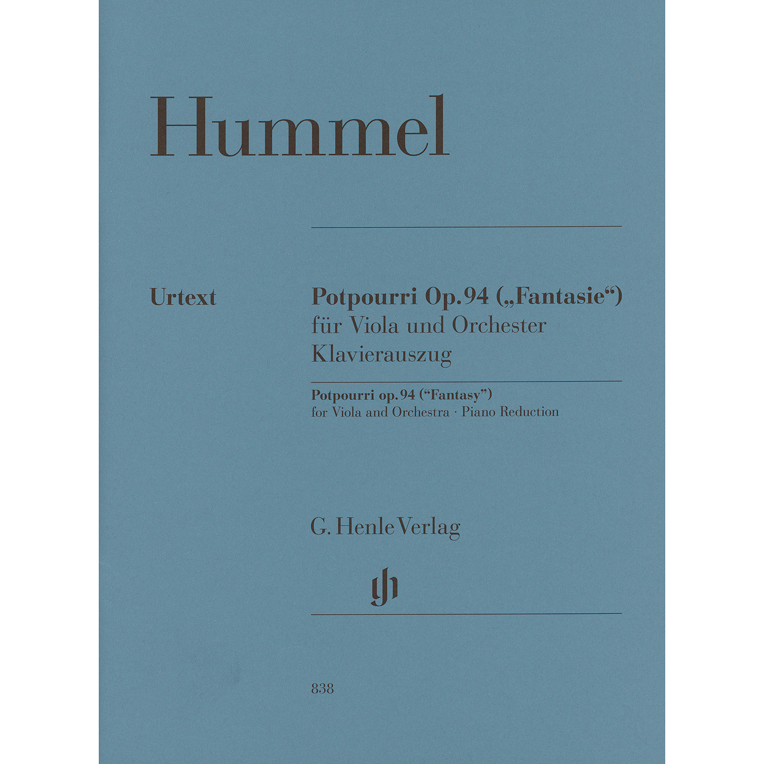 Hummel 2025 viola fantasie