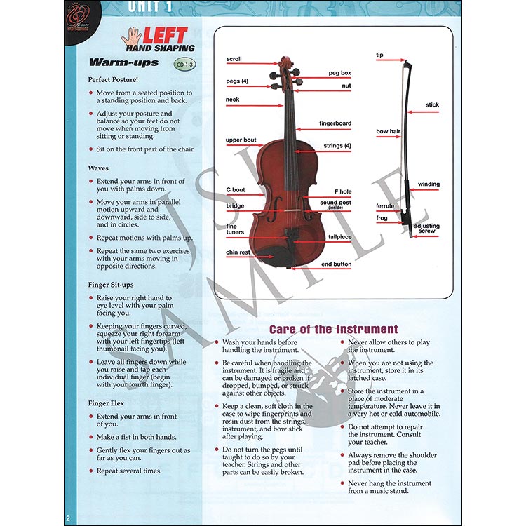 Orchestra Expressions Book 1, with online audio access, for violin ...