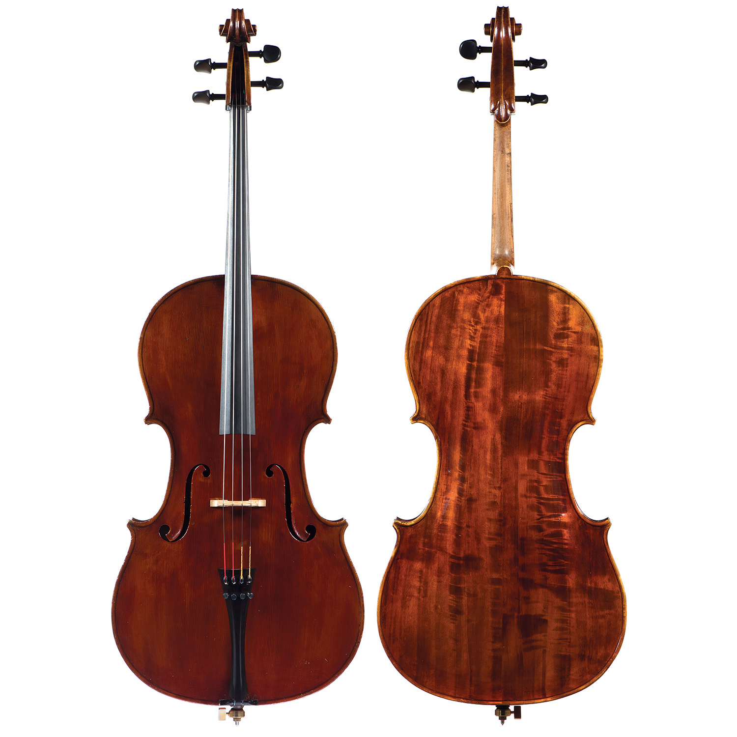 Natale Carletti cello, Pieve di Cento circa 1950 | Johnson String Instrument