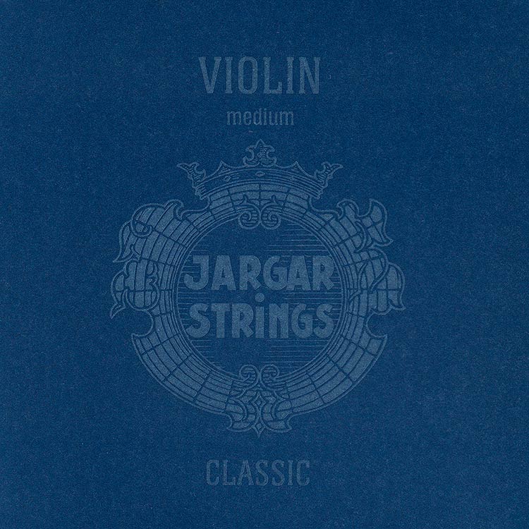 Jargar Violin Ball End E String Set Medium Johnson String Instrument