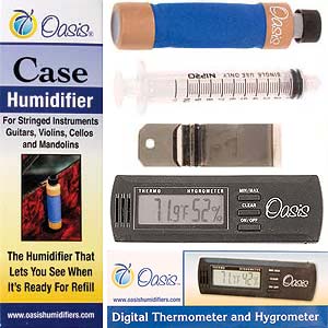 OH-2+ Digital Hygrometer / Thermometer - Oasis Humidifiers