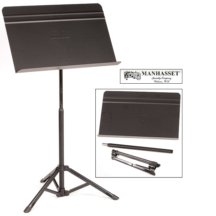 Manhasset Voyager Concertino Black Sheet Music Stand | eBay