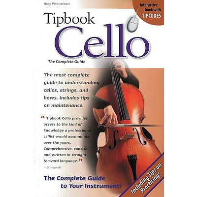 Tipbook Cello  Hugo Pinksterboer HL Johnson String 