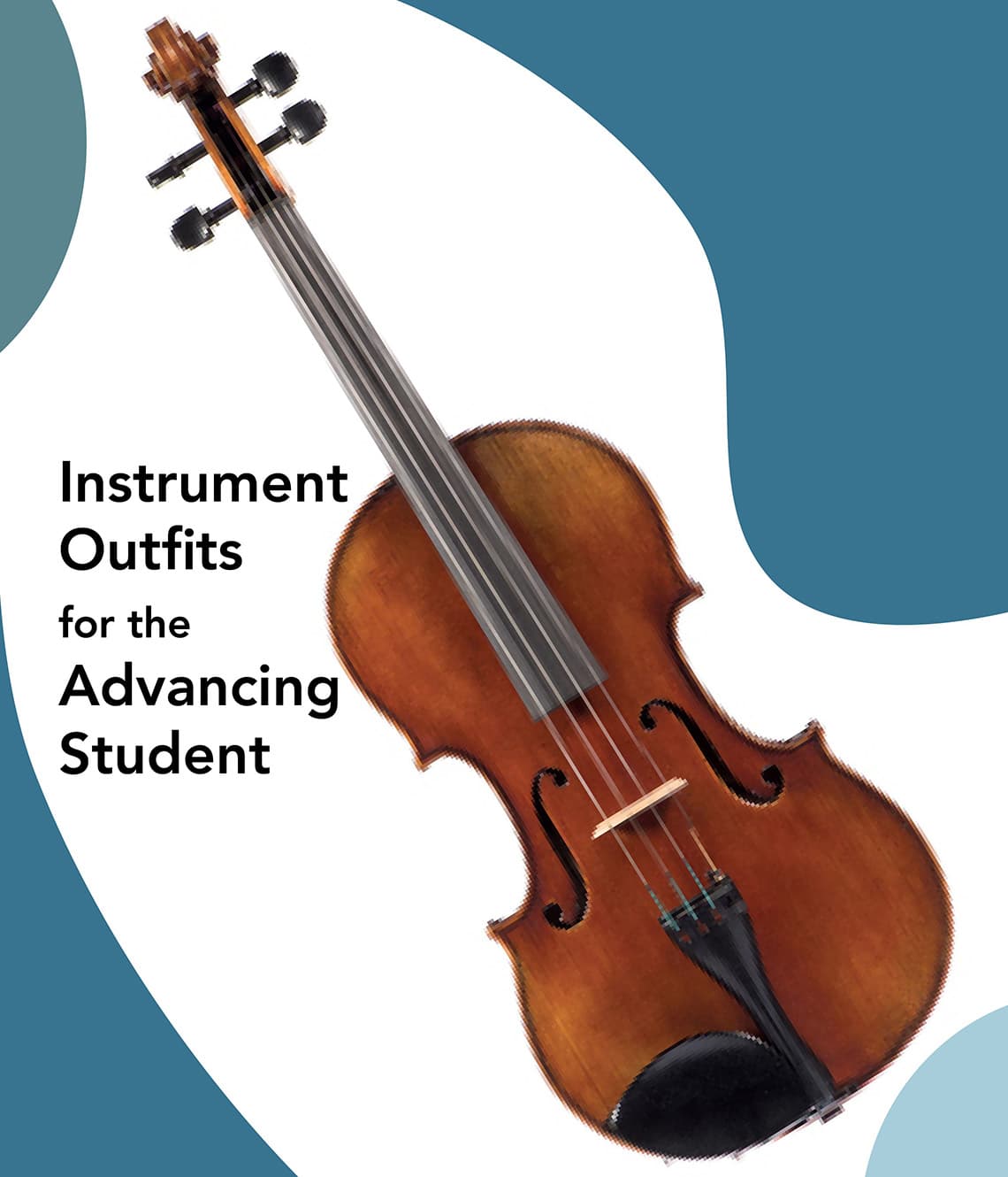 Instrument Outfits for the advancing student