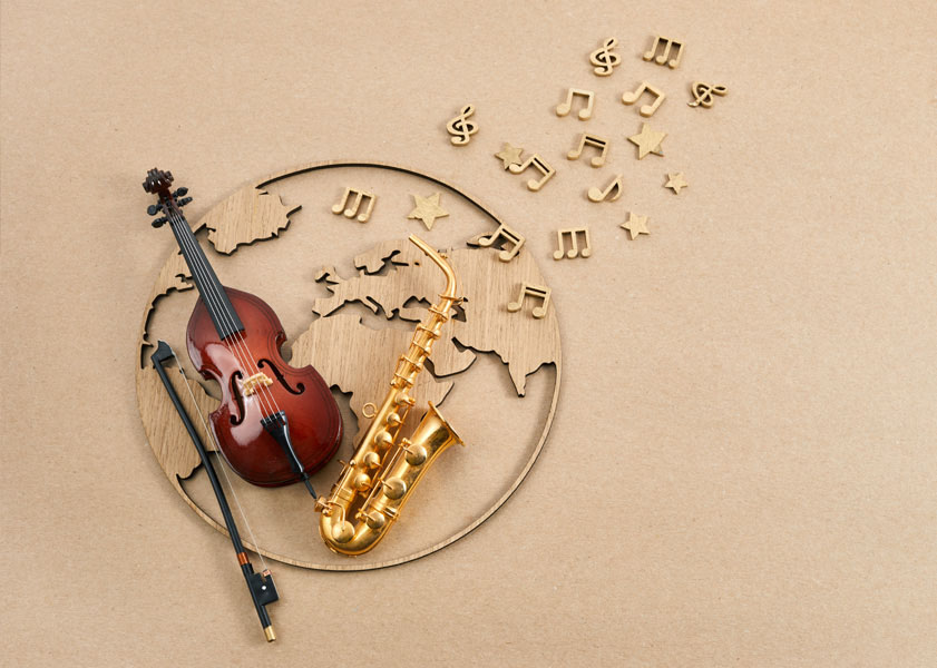 The Violin in World Music: A Global Journey | Johnson String Instrument